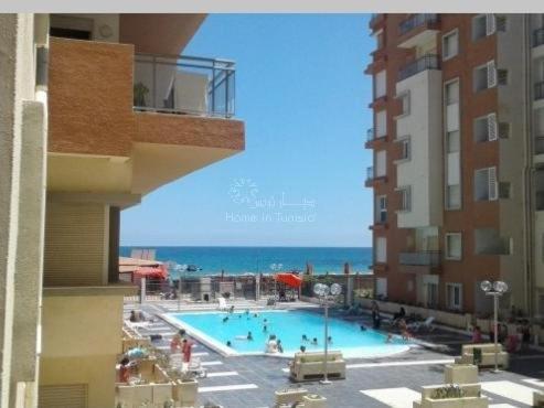 Superbe appartement de vaccance Mont Carlo Hamam Sousse