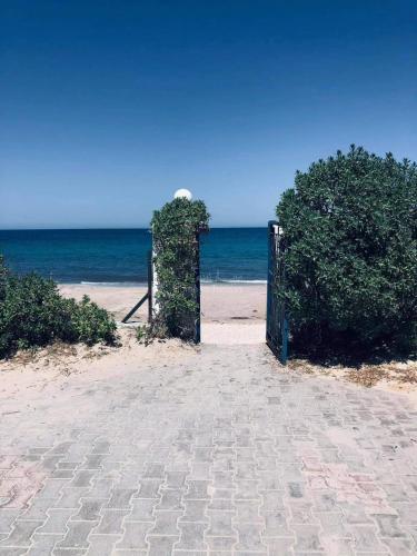 joli appartement S+2 avec vue mer