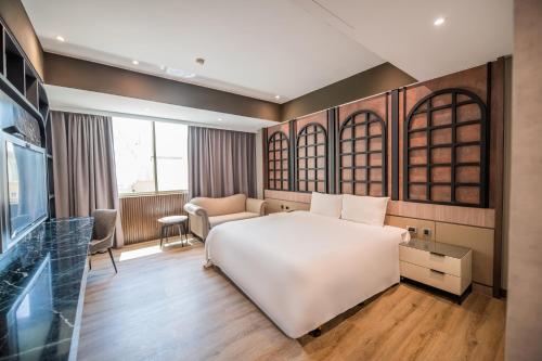 1 double bed