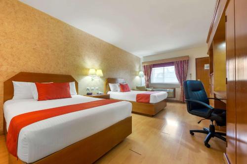 คอมฟอร์ต อินน์ มอนเทอเรย์ นอร์เต (Comfort Inn Monterrey Norte) in ซาน นิโคลัส เดอ ลอส การ์ซา