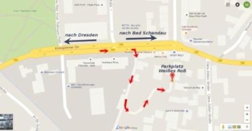 Ferienwohnung Weißes Ross 4.1km von Dohma entfernt