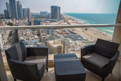 Balkon/terasa, Apartments4you Leonardo 17 in Bat Jam