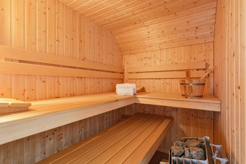 Vakantievilla met luxe en sauna in duinenreservaat