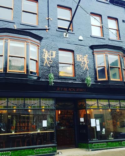 Jet Black Jewel - Whitby