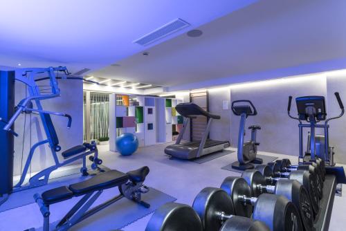 Fitness centar, Suites Plaza Hotel & Wellness in Andorra la Vella