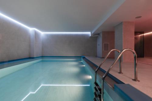 Gyógyfürdő, Suites Plaza Hotel & Wellness in Andorra la Vella