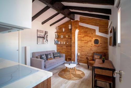 Bonito apartamento con terraza en Xàtiva, Valencie (fotografie 2)