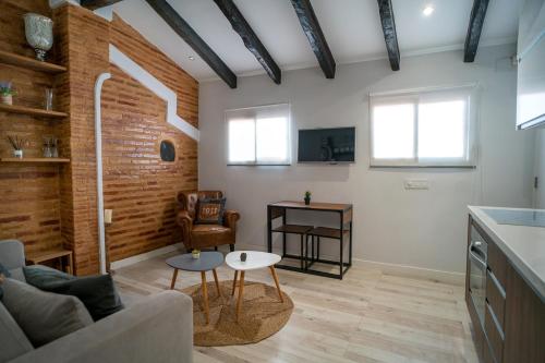 Bonito apartamento con terraza en Xàtiva, Valencie (fotografie 5)