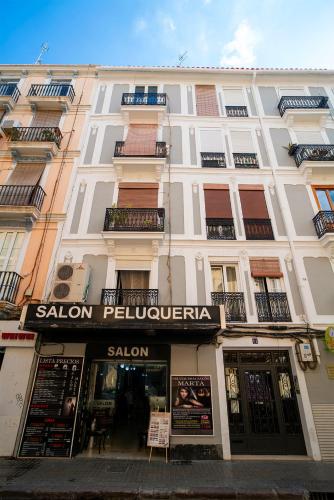 Bonito apartamento con terraza en Xàtiva, Valencie (fotografie 9)