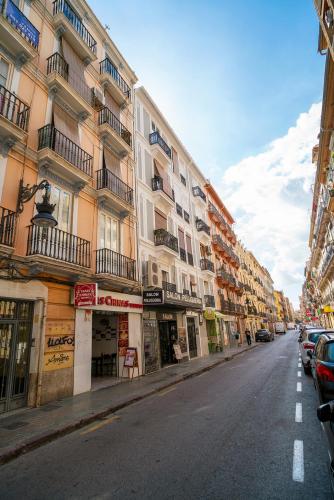 Bonito apartamento con terraza en Xàtiva, Valencie (fotografie 10)
