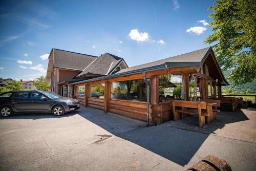 外部景觀, Guesthouse Mars in 伊格