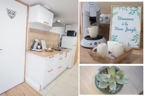 Iekārtas, KASA HOME au calme avec Climatisation - Parking - WIFI - Netflix in Rive-de-Gier