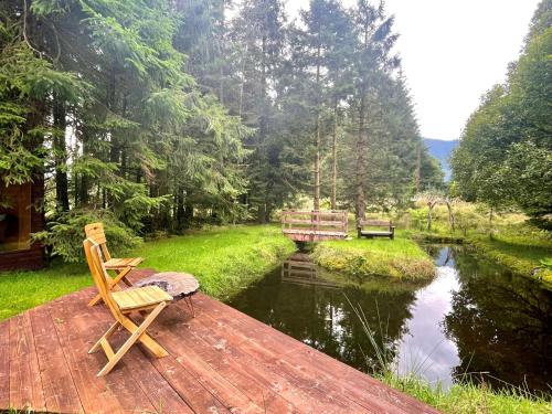 Kert, Nursery Cottage Benmore in Kilmun