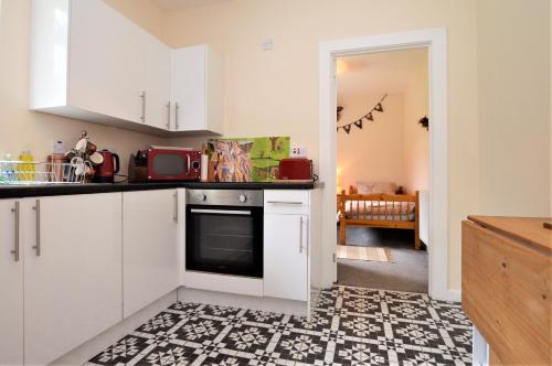 Konyha, Nursery Cottage Benmore in Kilmun