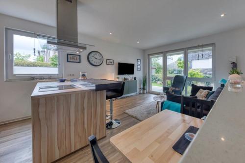 Ferienwohnung Sea Breeze Scharbeutz bietet Platz fur bis zu 4 Personen in zentraler Lage von Scharbe