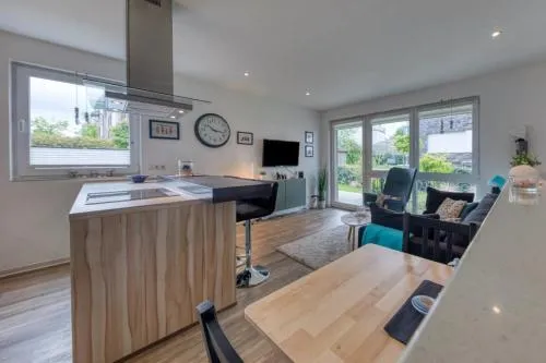 Ferienwohnung Sea Breeze Scharbeutz bietet Platz für bis zu 6 Personen in zentraler Lage von Scharbeutz in Scharbeutz, Deutschland