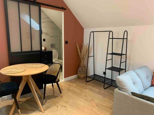 Le studio d’Ambre climatisé gîte à louer Chalon-sur-Saône