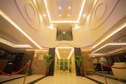 Lobby, Mabet Al Tahlia Hotel Apartments. in Al Faisaliyah