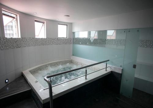 อ่างแช่น้ำร้อน, Hotel Internacional La Triada near สนามบินนานาชาติปาโลเนโกร