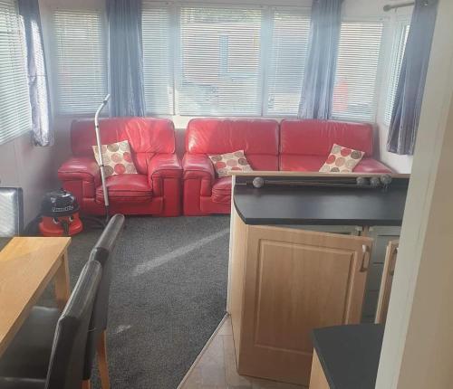 Lovely 2 Bed caravan on the aquadrome NN3 9DA gîte à louer Milton Keynes
