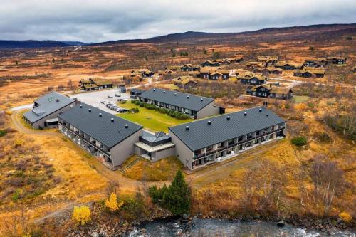 ทัศนียภาพภายนอกโรงแรม, Stor barnevennlig leilighet in โฮว์เดิน