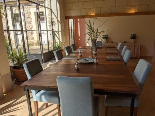 Chateau de Brissac in Brissac-Quincé