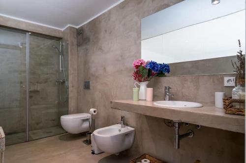 Ванна кімната, ALENTEJO Mountain Vacation House in Кастело Де Віде