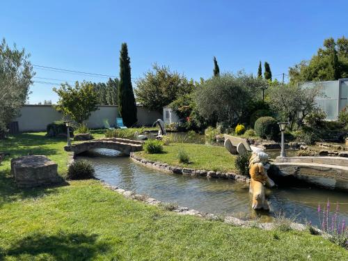 Studio les petits lutins - Location saisonnière - Entraigues-sur-la-Sorgue