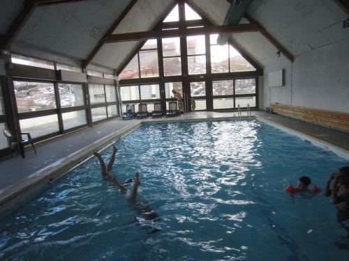 Swimming pool, Le Piroulet in Bouvante