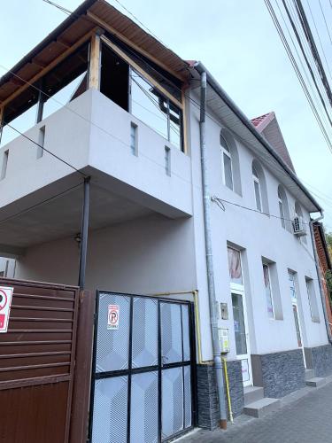 A szálláshely kívülről, Apartament Royal in Dés