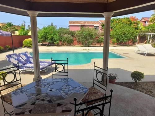 VILLA LA LAGUNE A 2MN DE LA PLAGE