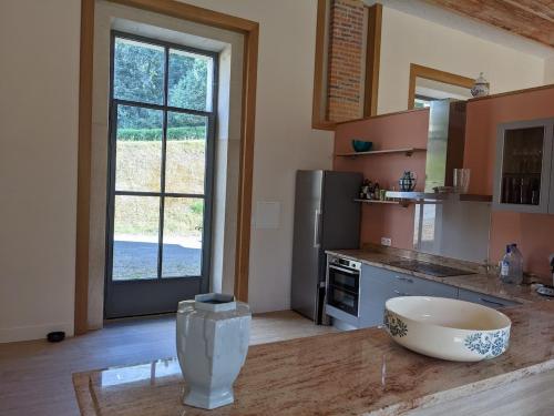 Chateau de Brissac in Brissac-Quincé