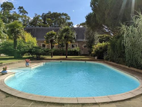 Chateau de Brissac in Brissac-Quincé