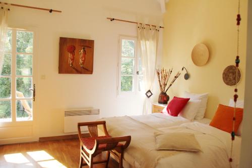 Gîte Vanille 2 pers - Terrasse privée et piscine gîte à louer Bascous