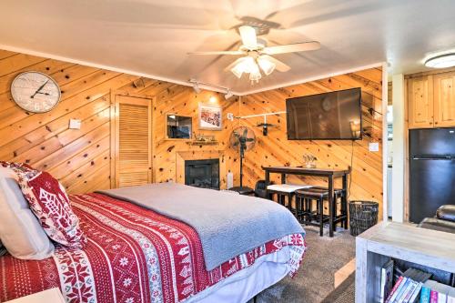 Cozy Studio with Fireplace about 1 Mi to Ski Resort - Apartment - Brian Head