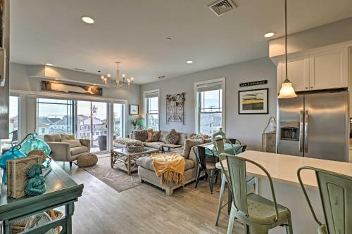 Hampton Condo with Balconies 1 Block to Beach!, Hampton (photo 4)
