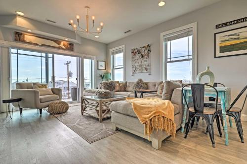 Hampton Condo with Balconies 1 Block to Beach!, Hampton (photo 5)