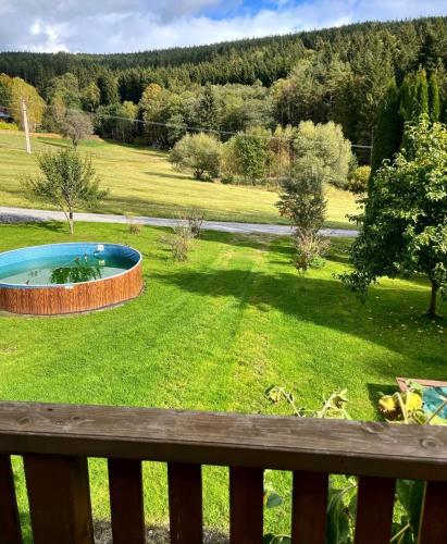 Chata Monika in Frymburk