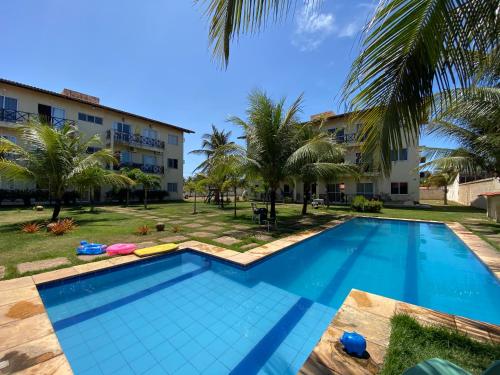. Flat Praia da Taíba - com vista Mar