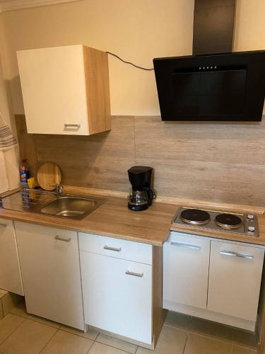 Dapur, Gasthof zur Post - Standort Am Bahnhof Eiserfeld in Siegen