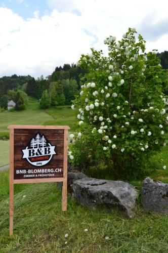 BnB-Blomberg in Ebnat, Schweiz