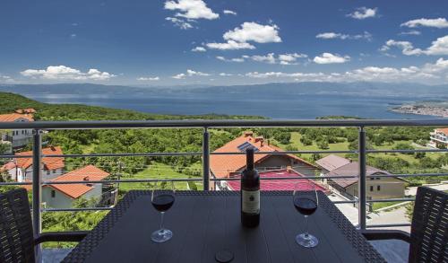 Erkély/terasz, Velestovo View Apartments in Velestovo