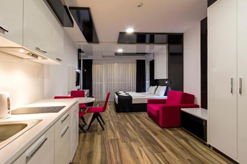 Konyha, Velestovo View Apartments in Velestovo