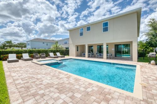 Modern Home with Water Park Access Near Disney with Pool Table and Resort Amenities by Rentyl - 7644F - image 13