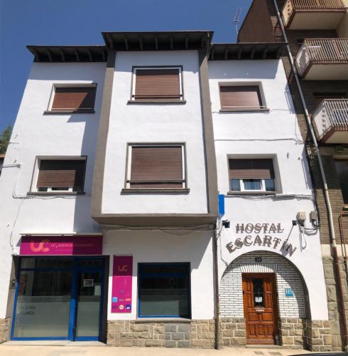 Hostal Escartín chambre d'hôte Lasaosa