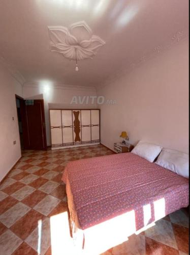 Appartement spacieux meuble quartier Ennasr Tanger