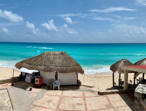 Preciosos Estudio Vista al Mar o jardín, Cancún