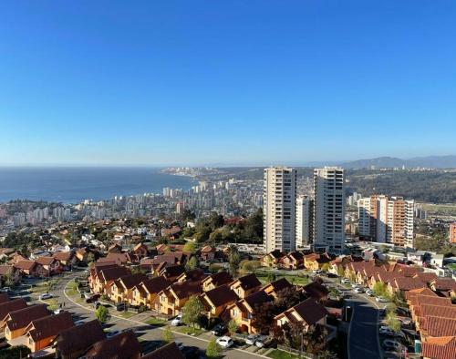 . Departamento con increíble vista a Viña del Mar