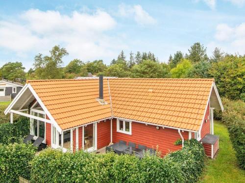 6 person holiday home in Hemmet