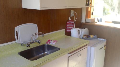 virtuve, Otaki Motel in Otaki